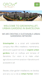 Mobile Screenshot of growinpallet.com